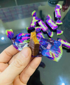Kẹo tím Nga socola hạnh nhân Krokant, 500g