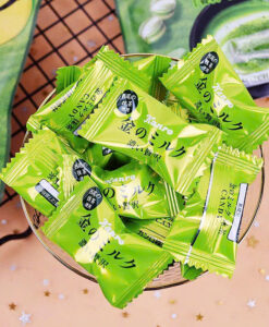 Kẹo trà xanh sữa Nhật Kanro Premium Matcha Tea & Milk Candy, 70g
