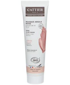 Mặt nạ đất sét hồng CATTIER Masque Argile Rose cho da nhạy cảm, 100ml
