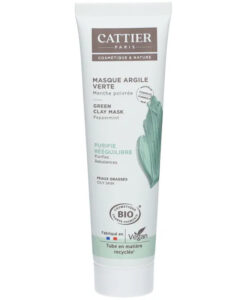 Mặt nạ đất sét xanh CATTIER Masque Argile Verte cho da dầu, da hỗn hợp, 100ml