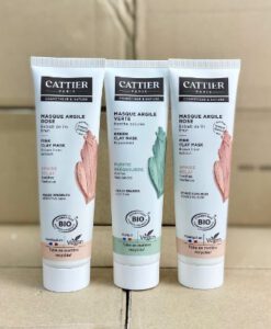 Mặt nạ đất sét xanh CATTIER Masque Argile Verte cho da dầu, da hỗn hợp, 100ml