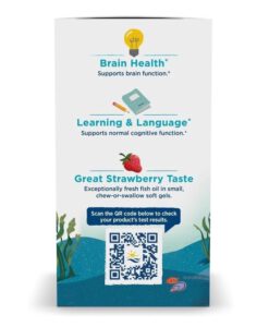 Nordic Naturals Ultimate Omega Junior bổ sung DHA cho trẻ em từ 6 tuổi, 90 viên