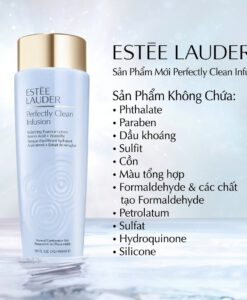 Nước hoa hồng Estee Lauder Perfectly Clean Infusion Balancing Essence Lotion cho da hỗn hợp, 400ml