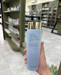 Nước hoa hồng Estee Lauder Perfectly Clean Infusion Balancing Essence Lotion cho da hỗn hợp, 400ml