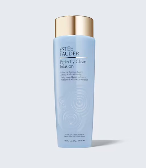 Nước hoa hồng Estee Lauder Perfectly Clean Infusion Balancing Essence Lotion cho da hỗn hợp, 400ml Nước hoa hồng Estee Lauder Perfectly Clean Infusion Balancing Essence Lotion cho da hỗn hợp, 400ml