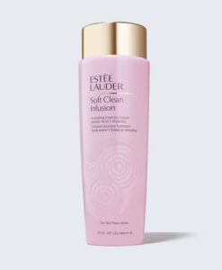 Nước hoa hồng Estee Lauder Soft Clean Infusion Hydrating Essence Lotion cho da khô và nhạy cảm, 400ml