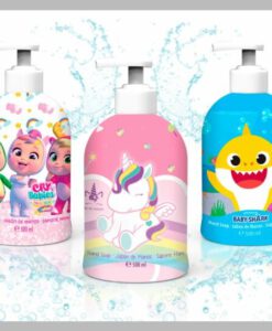 Nước rửa tay hoạt hình Air-Val International Hand Soap, 500ml