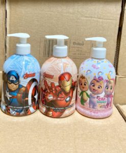 Nước rửa tay hoạt hình Air-Val International Hand Soap, 500ml