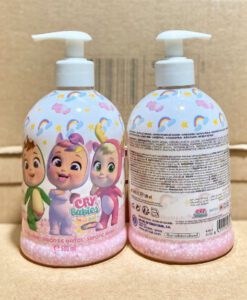 Nước rửa tay hoạt hình Air-Val International Hand Soap, 500ml