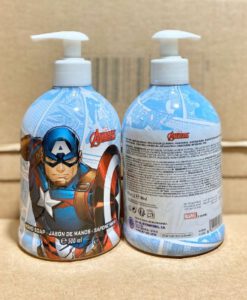 Nước rửa tay hoạt hình Air-Val International Hand Soap, 500ml
