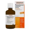 Siro giảm đau hạ sốt Paracetamol-ratiopharm Lösung, 100ml