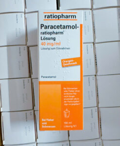 Siro giảm đau hạ sốt Paracetamol-ratiopharm Lösung, 100ml