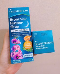 Siro trị ho KLOSTERFRAU Bronchial Husten Sirup, 100 ml