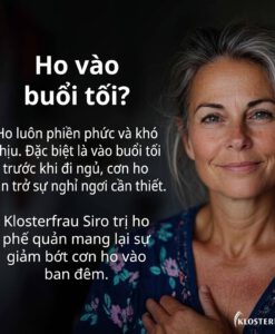 Siro trị ho KLOSTERFRAU Bronchial Husten Sirup, 100 ml