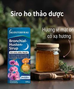 Siro trị ho KLOSTERFRAU Bronchial Husten Sirup, 100 ml
