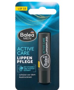 Son dưỡng nam Balea Men Lippenpflege Active Care LSF 15, 4,8 g