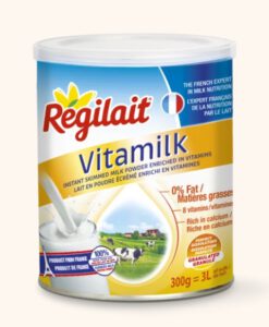 Sữa bột tách kem Regilait Vitamilk bổ sung 8 vitamin, 300g