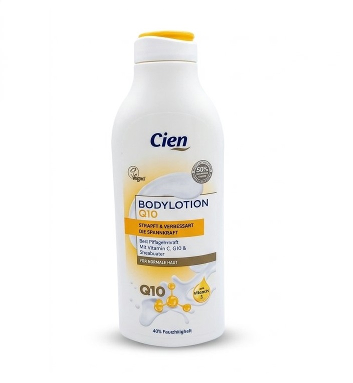 Sữa dưỡng thể Cien Bodylotion Q10 chống lão hóa, giảm nếp nhăn, 400ml Sữa dưỡng thể Cien Bodylotion Q10 chống lão hóa, giảm nếp nhăn, 400ml