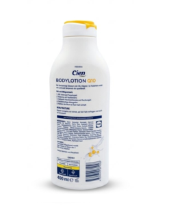 Sữa dưỡng thể Cien Bodylotion Q10 chống lão hóa, giảm nếp nhăn, 400ml