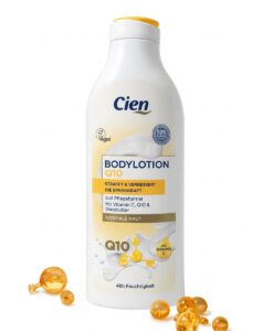 Sữa dưỡng thể Cien Bodylotion Q10 chống lão hóa, giảm nếp nhăn, 400ml