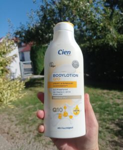 Sữa dưỡng thể Cien Bodylotion Q10 chống lão hóa, giảm nếp nhăn, 400ml