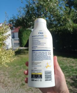Sữa dưỡng thể Cien Bodylotion Q10 chống lão hóa, giảm nếp nhăn, 400ml