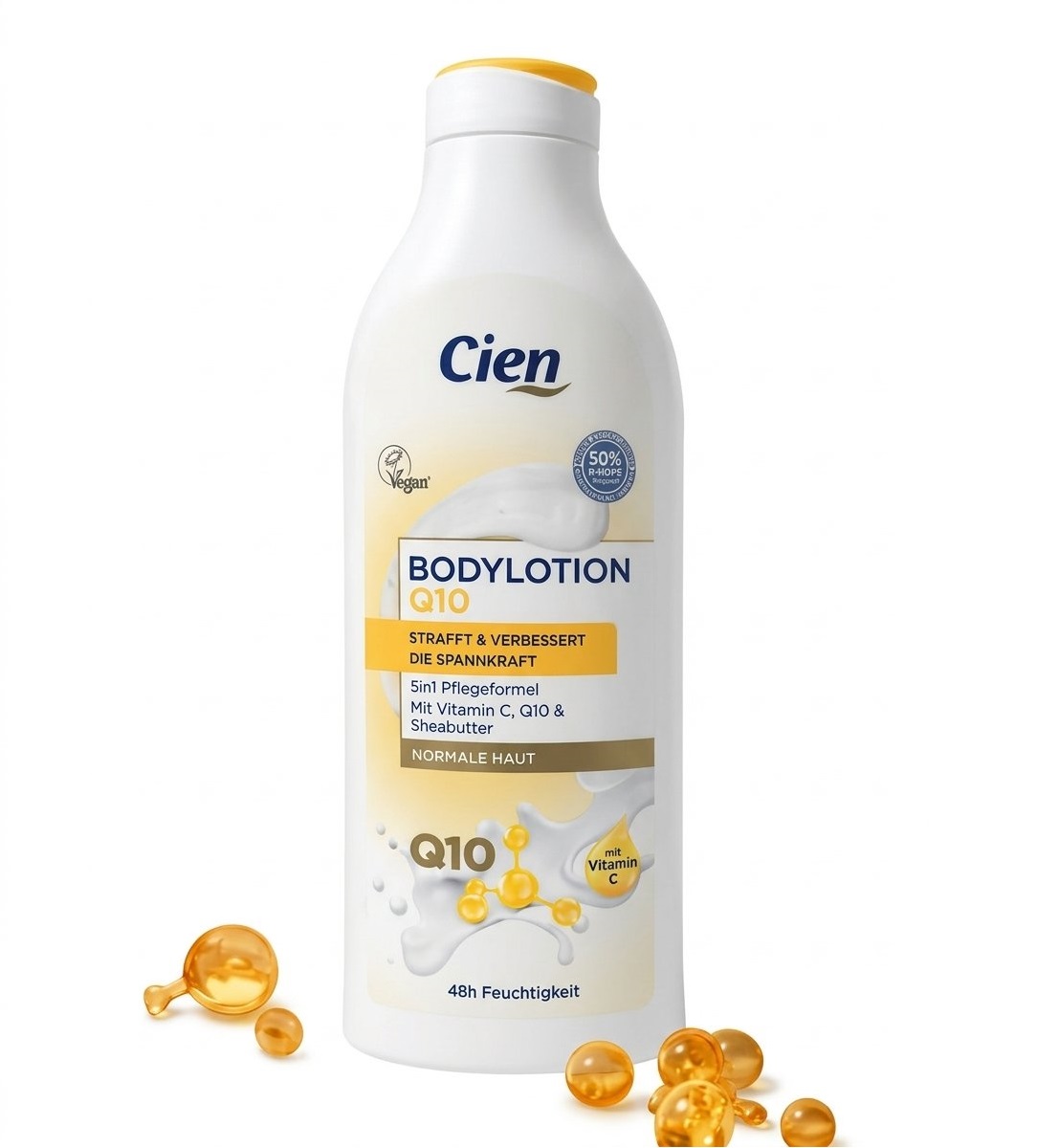 Sữa dưỡng thể Cien Bodylotion Q10 chống lão hóa, giảm nếp nhăn, 400ml Sữa dưỡng thể Cien Bodylotion Q10 chống lão hóa, giảm nếp nhăn, 400ml