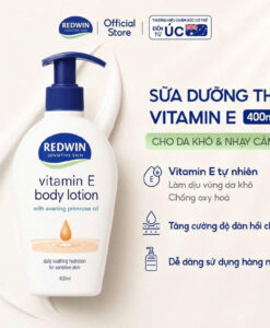 Sữa dưỡng thể REDWIN Vitamin E Body Lotion, 400ml