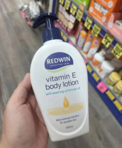 Sữa dưỡng thể REDWIN Vitamin E Body Lotion, 400ml