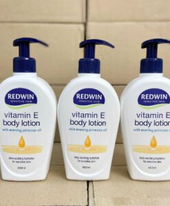 Sữa dưỡng thể REDWIN Vitamin E Body Lotion, 400ml