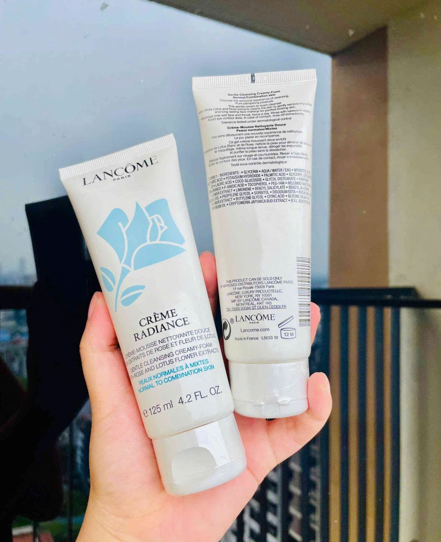 Sữa rửa mặt Lancome Creme Radiance Cream-to-Foam Cleanser, 125ml Sữa rửa mặt Lancome Creme Radiance Cream-to-Foam Cleanser, 125ml