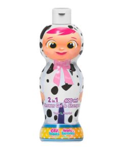 Sữa tắm gội hoạt hình 2in1 Air-Val International Cry Babies, 400ml