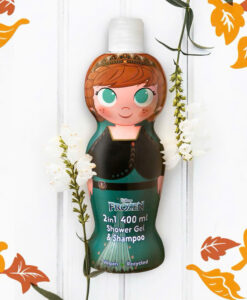 Sữa tắm gội hoạt hình 2in1 Air-Val International Frozen Anna, 400ml