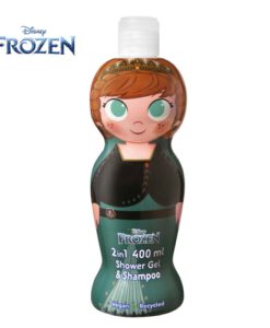Sữa tắm gội hoạt hình 2in1 Air-Val International Frozen Anna, 400ml