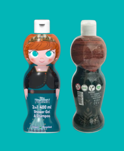 Sữa tắm gội hoạt hình 2in1 Air-Val International Frozen Anna, 400ml