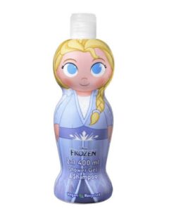 Sữa tắm gội hoạt hình 2in1 Air-Val International Frozen Elsa, 400ml