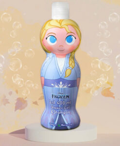 Sữa tắm gội hoạt hình 2in1 Air-Val International Frozen Elsa, 400ml