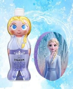 Sữa tắm gội hoạt hình 2in1 Air-Val International Frozen Elsa, 400ml