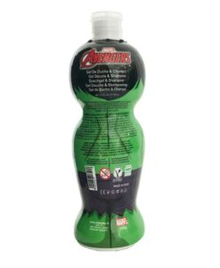 Sữa tắm gội hoạt hình 2in1 Air-Val International Hulk, 400ml