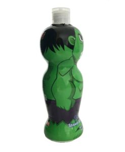 Sữa tắm gội hoạt hình 2in1 Air-Val International Hulk, 400ml