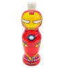 Sữa tắm gội hoạt hình 2in1 Air-Val International Iron Man, 400ml