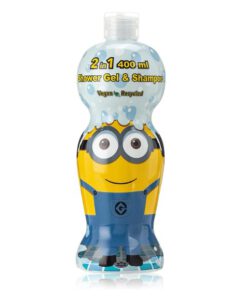 Sữa tắm gội hoạt hình 2in1 Air-Val International Minion, 400ml