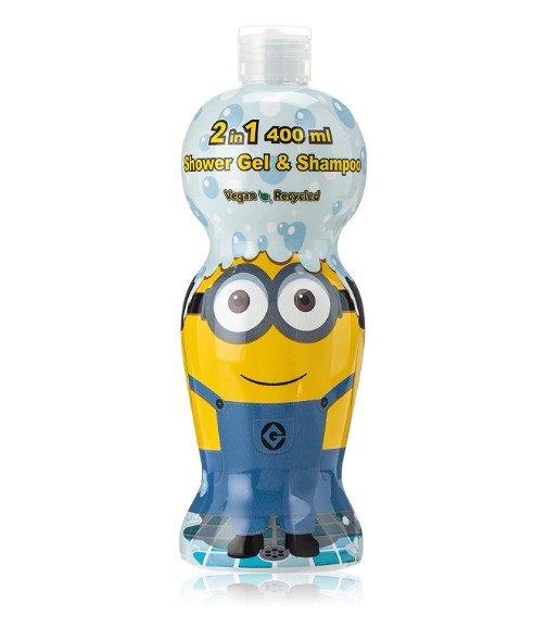 Sữa tắm gội hoạt hình 2in1 Air-Val International Minion, 400ml Sữa tắm gội hoạt hình 2in1 Air-Val International Minion, 400ml
