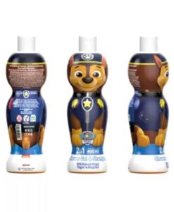 Sữa tắm gội hoạt hình 2in1 Air-Val International Paw Patrol, 400ml