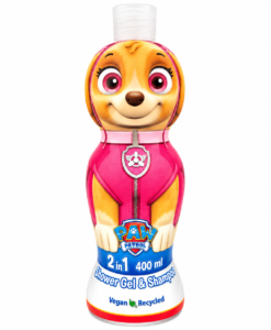 Sữa tắm gội hoạt hình 2in1 Air-Val International Paw Patrol Skye, 400ml