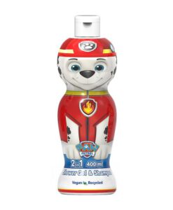 Sữa tắm gội hoạt hình 2in1 Air-Val International Paw Patrol Red, 400ml