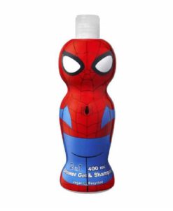 Sữa tắm gội hoạt hình 2in1 Air-Val International Spiderman, 400ml