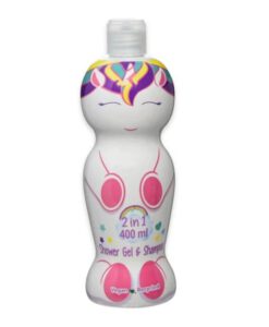 Sữa tắm gội hoạt hình 2in1 Air-Val International Unicorn, 400ml