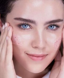 Tẩy da chết Lancome Rose Sugar Scrub, 100ml