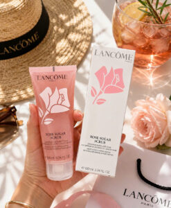Tẩy da chết Lancome Rose Sugar Scrub, 100ml